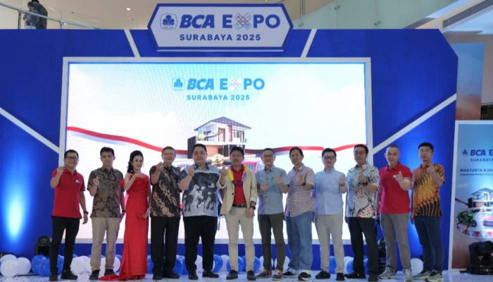 BCA Expo Surabaya 2025 Tawarkan Bunga KPR Spesial dan Promo KKB/KSM.