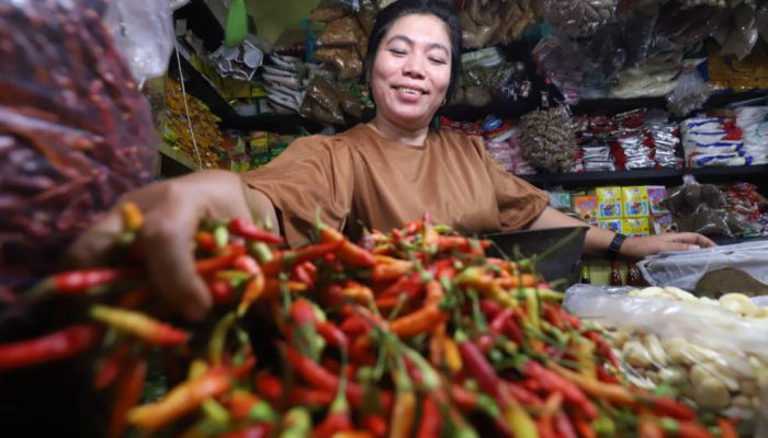 Pasokan Naik, Harga Cabai di Kediri Turun Signifikan: Rawit Prentol Rp13.000