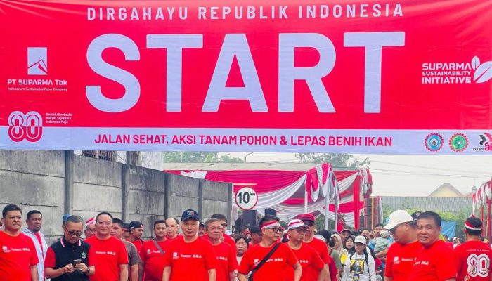 Suparma Tanam 80 Pohon Kluwih dan Tebar 8.000 Bibit Ikan di Surabaya