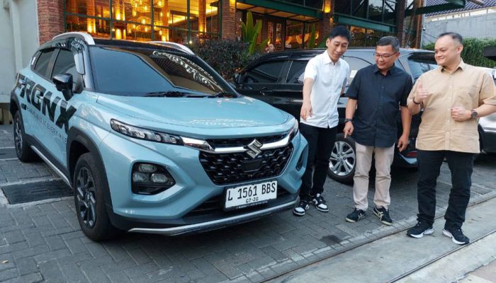 Penjualan Suzuki Jatim Ungguli Penurunan Nasional, Hybrid dan Fronx Jadi Andalan.