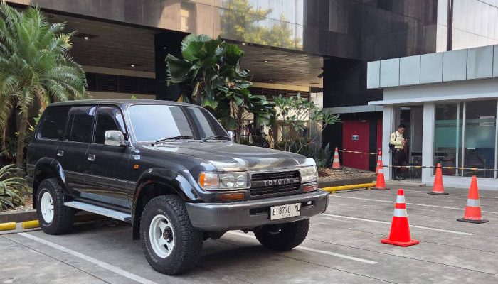 KPK Sita Mobil Mewah dari Pejabat Kemnaker, Terkait Dugaan Pemerasan Sertifikasi K3
