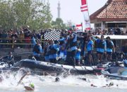 900 Perenang Berlaga di Kejuaraan Fin Swimming Piala Kasal, Menpora Lakukan Pelepasan