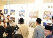 Pameran Foto Haji 2025 Soroti Dedikasi Petugas, Menag Beri Apresiasi