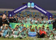 The Lobster Muda Back to Back Champion Piala Soeratin U-15 Jawa Timur