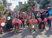 Lomba Agustusan Meriahkan CFD Kediri Sambut HUT ke-80 RI