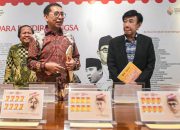 HUT RI, Kemenbud Hadirkan Prangko untuk Mengenang Pendiri Bangsa