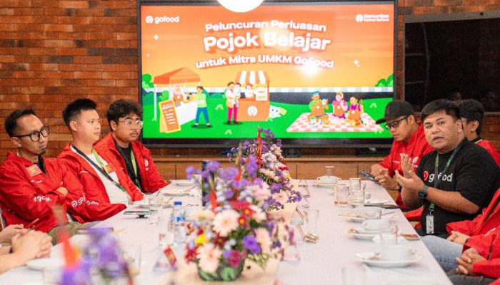 GoFood Perluas Pojok Belajar ke 24 Kota, Dorong UMKM Kuliner Majukan Ekonomi Nasional