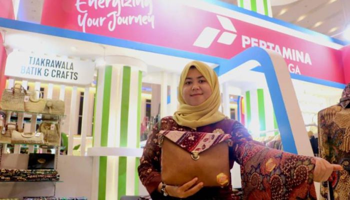 Dukung UMKM Naik Kelas, Pertamina Pamerkan Produk Unggulan Mitra Binaan di Surabaya Great Expo