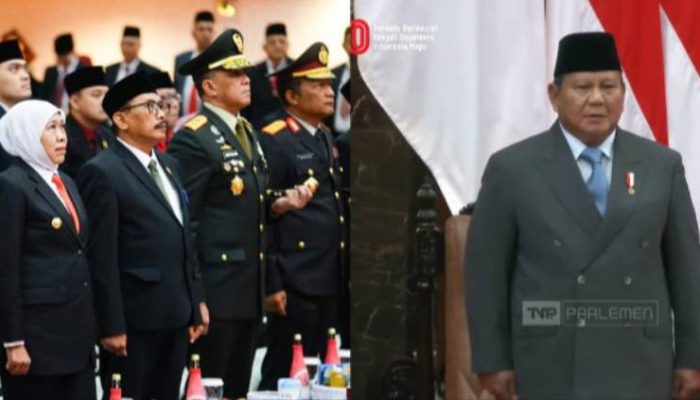 Gubernur Khofifah dan DPRD Jatim Ikuti Paripurna Pidato Kenegaraan Presiden
