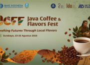 Tak Hanya Kopi, BI Jatim Unggulkan Cokelat dan Rempah di Java Coffee and Flavor Festival 2025
