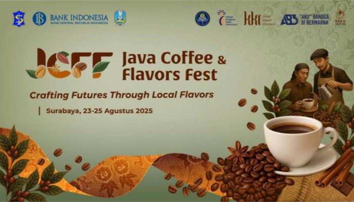 Tak Hanya Kopi, BI Jatim Unggulkan Cokelat dan Rempah di Java Coffee and Flavor Festival 2025