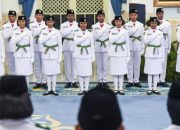 Paskibraka Tingkat Pusat 2025 Dikukuhkan, 76 Pelajar Bakal Jadi Pengibar Sang Saka di Istana