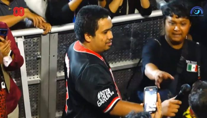 Putra Bungsu Khofifah, Ali Mannagali, Jadi Pusat Perhatian di Pesta Rakyat HUT RI