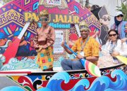 Pacu Jalur Resmi Dibuka Menteri Pariwisata, Kapolda Riau Ikut Hadir