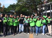 Apel Damai Gojek dan Pemkot Malang Jaga Kondusifitas Kota.