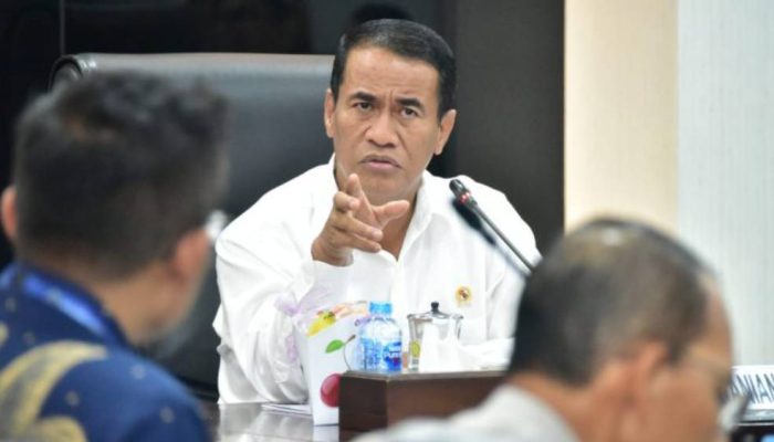 Mentan Pastikan Tak Ada Kelangkaan Beras, Distribusi Alami Pergeseran