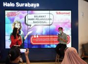 Telkomsel Serahkan Mobil Undi-Undi Hepi ke Pelanggan Surabaya di Hari Pelanggan