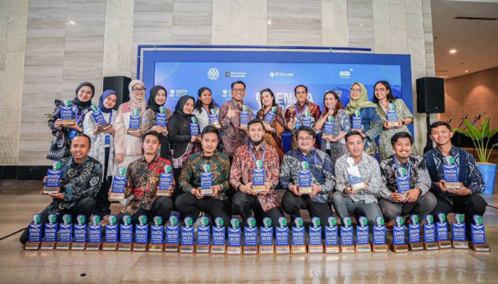 Komitmen Keberlanjutan, Pertamina Patra Niaga Jatimbalinus Raih 70 Trofi ENSIA