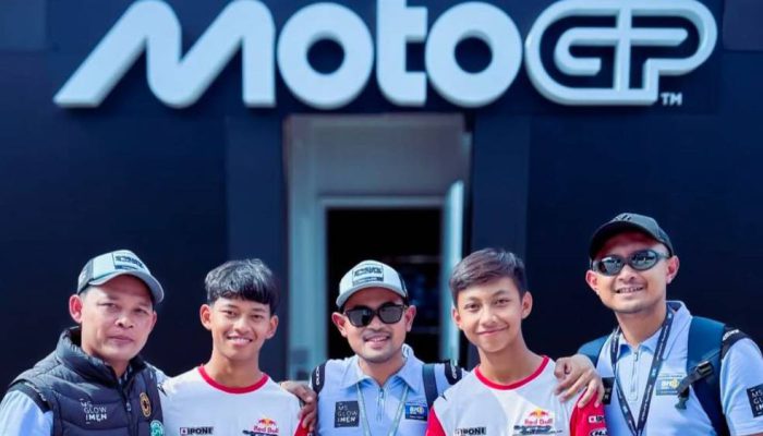 Juragan 99 Bawa Ayah Veda Ega Dukung Langsung di Final Rookies Cup Italia