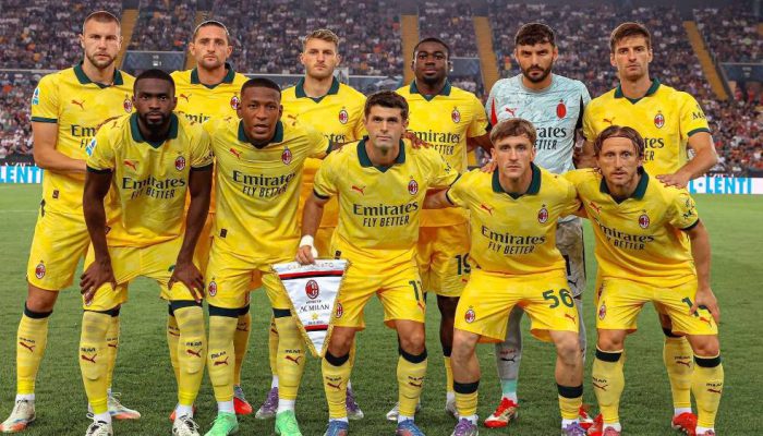 Dominan Sejak Awal, AC Milan Pulang dengan Kemenangan 3-0 atas Udinese
