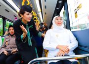 Khofifah Beri Kado Harhubnas: Tarif Transjatim Rp55 dengan Pembayaran Nontunai
