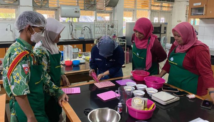 Inovasi Gummy Protein dari Sisik Bandeng, Kolaborasi Pertamina dan Pelajar SMA