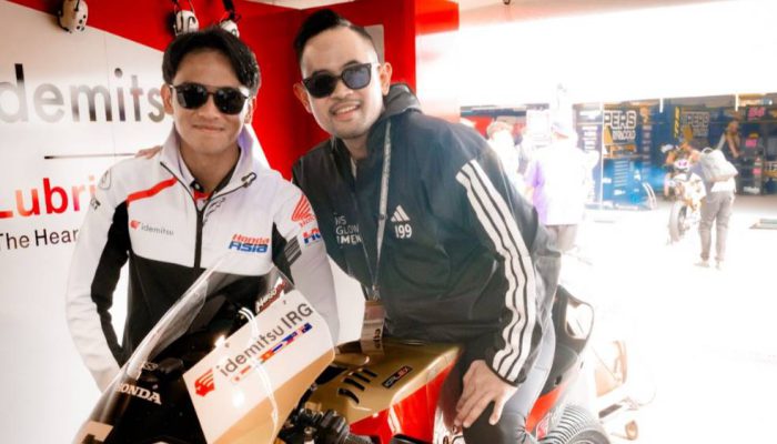 Dari MS Glow For Men, Gilang Juragan 99 Bawa Indonesia ke Arena Balap Dunia