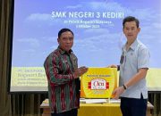 Bogasari Gandeng SMKN 3 Kediri, Dukung Peningkatan Mutu Pendidikan Kuliner