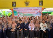 Lewat Sosialisasi, Pertamina Patra Niaga Ajak Warga Sidoarjo Lawan Stunting