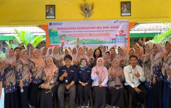 Lewat Sosialisasi, Pertamina Patra Niaga Ajak Warga Sidoarjo Lawan Stunting