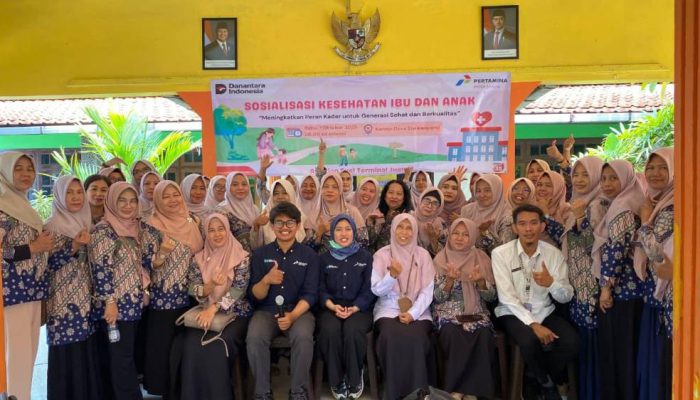 Lewat Sosialisasi, Pertamina Patra Niaga Ajak Warga Sidoarjo Lawan Stunting