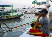 Jaga Keselamatan dan Produktivitas Nelayan, Telkomsel Hadirkan Jaringan Andal di Teluk Biru Banyuwangi