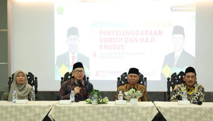 Jemaah Daftar 2012 Siap Berangkat Haji 2026, Kemenag Jember Genjot Persiapan Awal