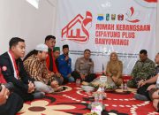 Ide Solutif Daerah, Bupati Ipuk Resmikan Rumah Kebangsaan Cipayung Plus Banyuwangi