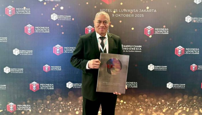 ILA 2025: JNE Kembali Gondol Penghargaan Courier of The Year