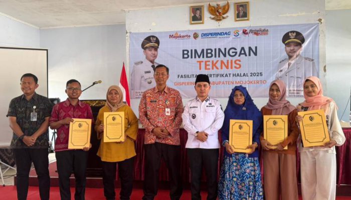 Pemkab Mojokerto Genjot Industri Halal: 41 IKM Ikuti Bimtek Sertifikasi Gratis Demi Daya Saing Global