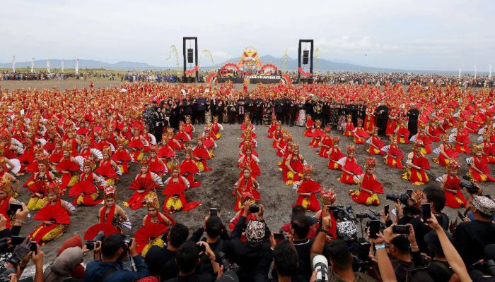 Kemenparekraf Apresiasi Gandrung Sewu Banyuwangi Masuk KEN Empat Tahun Beruntun
