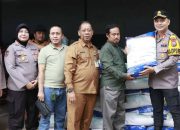 Polres Sumenep Kawal Distribusi 67 Ton Benih Jagung Hibrida untuk Ratusan Kelompok Tani