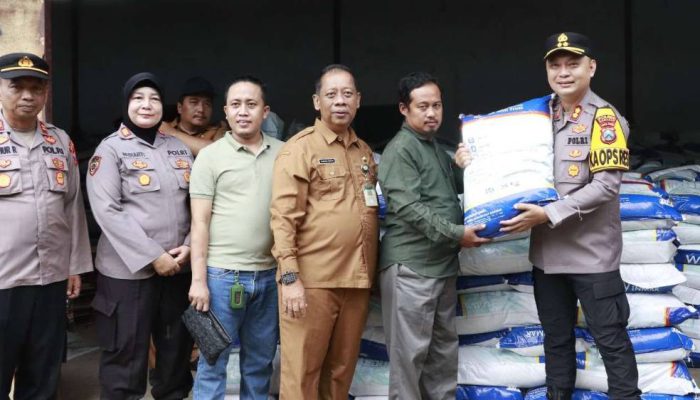 Polres Sumenep Kawal Distribusi 67 Ton Benih Jagung Hibrida untuk Ratusan Kelompok Tani