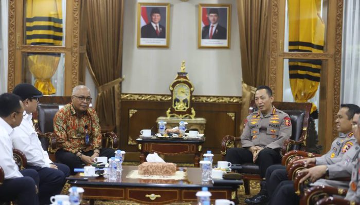 Audiensi Pengurus PWI di Mabes Polri, PWI Dorong Konsistensi MoU Dewan Pers – Polri