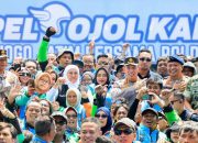 Kapolri Pimpin Apel Jogo Jatim, Ojol Dapat Apresiasi dari Pemerintah dan Polri