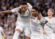 Mbappé Bersinar, Madrid Ukir Rekor 7 Kemenangan Beruntun di Kandang