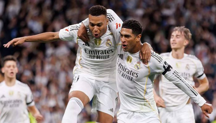 Mbappé Bersinar, Madrid Ukir Rekor 7 Kemenangan Beruntun di Kandang