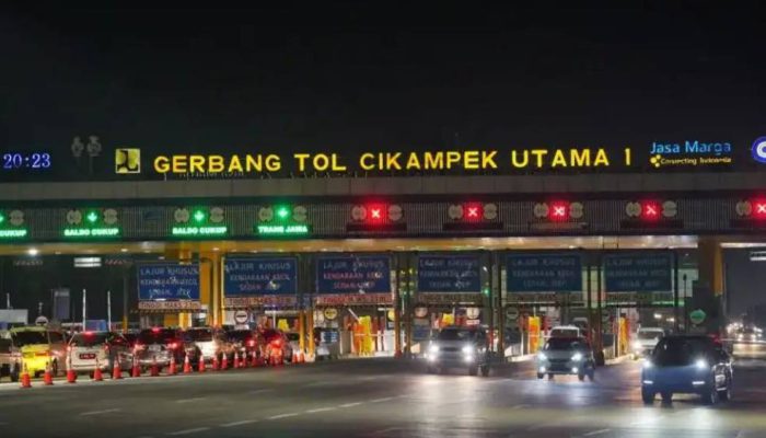 Rencana Diskon Tarif Tol Warnai Persiapan Nataru 2026