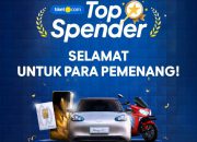 Menang Banyak! tiket.com Umumkan Pemenang Top Spender 2025