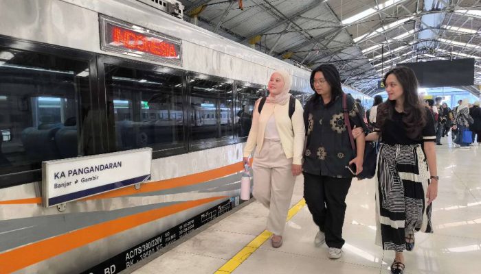 KAI Group Catat 413,8 Juta Pelanggan hingga Oktober 2025, Tumbuh 8,15 Persen