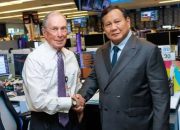 Prabowo-Bloomberg diskusikan pendidikan hingga sanitasi Indonesia