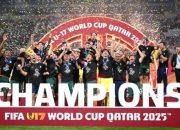 Portugal Ukir Sejarah, Juara Piala Dunia U-17 untuk Pertama Kalinya