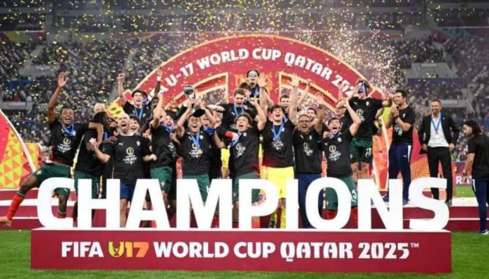 Portugal Ukir Sejarah, Juara Piala Dunia U-17 untuk Pertama Kalinya
