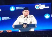 Prabowo: Tanpa Guru yang Tegas, Saya Tak Bisa Berdiri di Sini